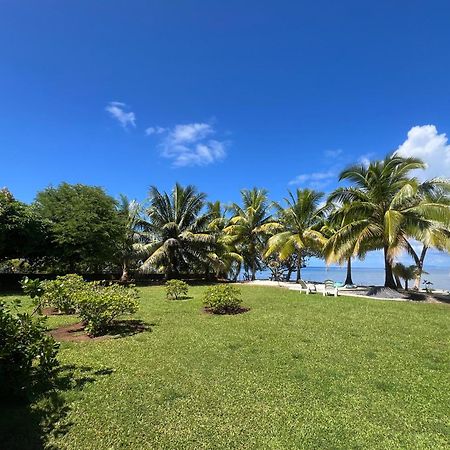 Villa Fare Mama Rota - Au Bord De L'Ocean Taputapuapea Exterior foto