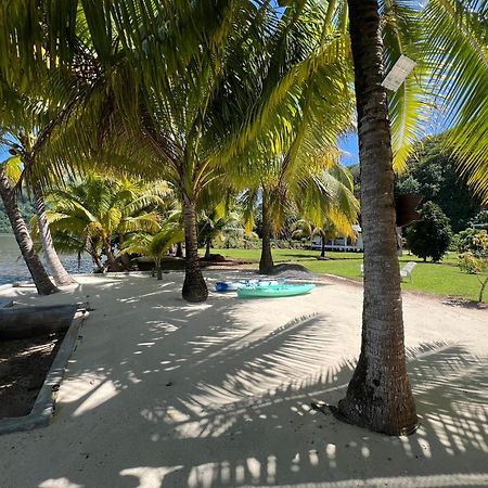 Villa Fare Mama Rota - Au Bord De L'Ocean Taputapuapea Exterior foto