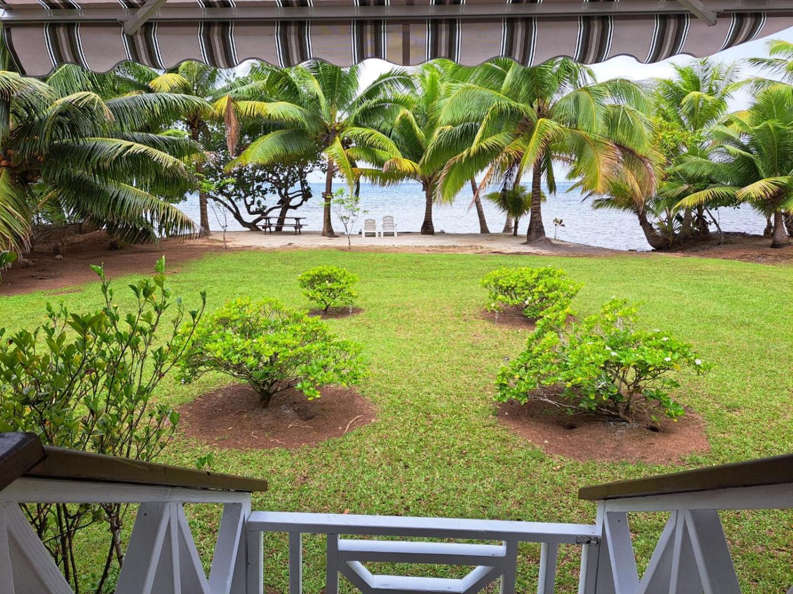 Villa Fare Mama Rota - Au Bord De L'Ocean Taputapuapea Exterior foto