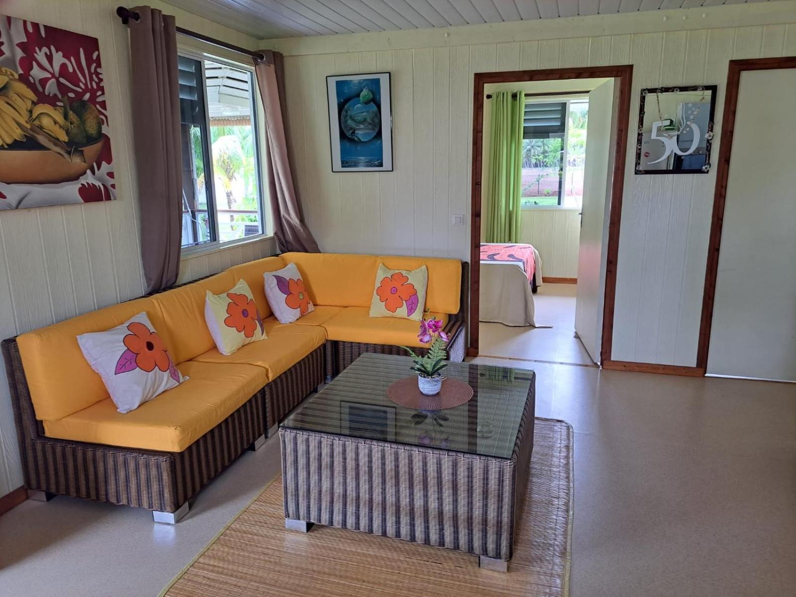 Villa Fare Mama Rota - Au Bord De L'Ocean Taputapuapea Exterior foto