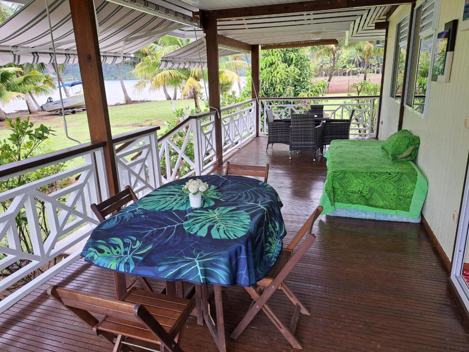 Villa Fare Mama Rota - Au Bord De L'Ocean Taputapuapea Exterior foto