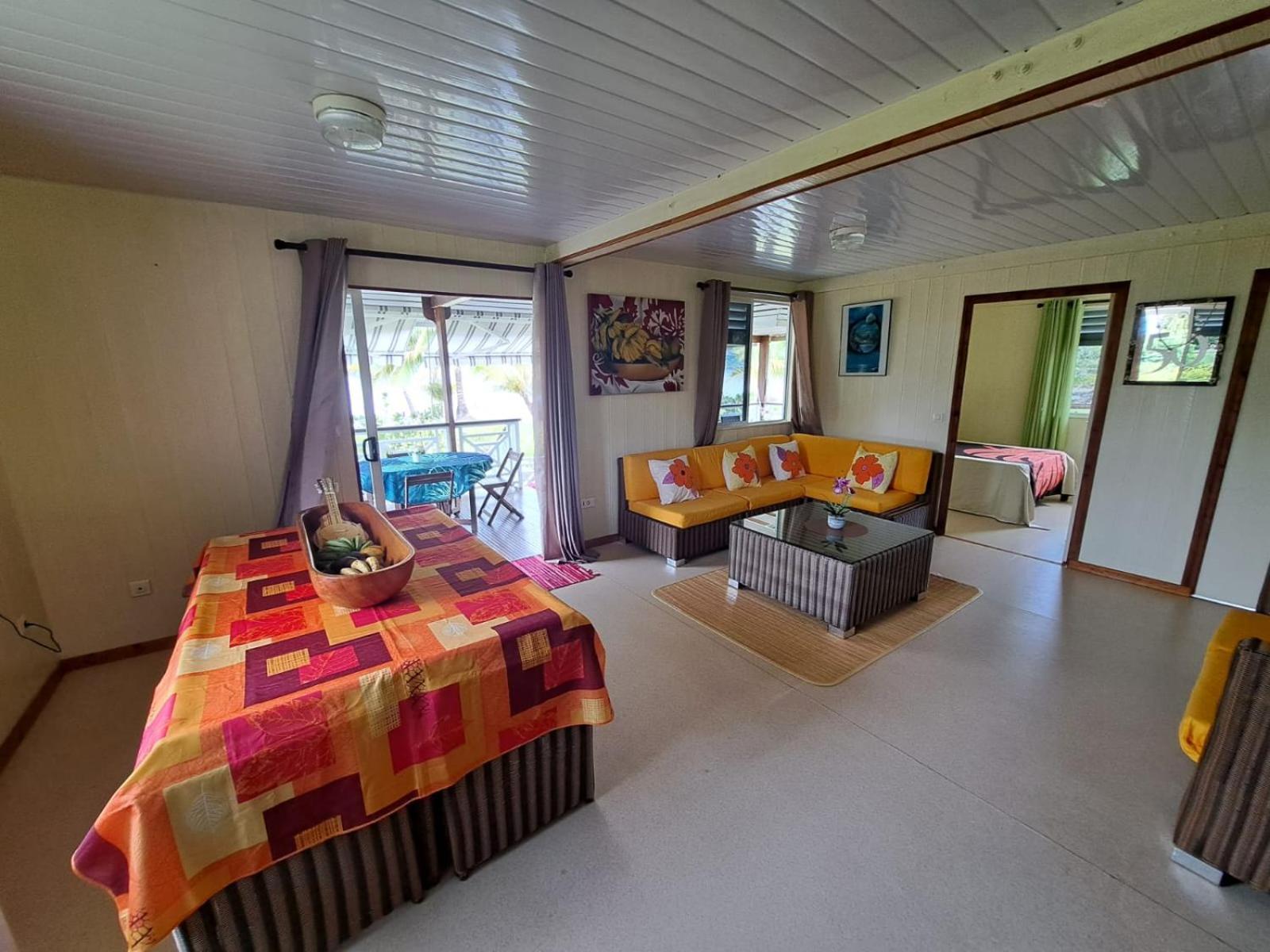 Villa Fare Mama Rota - Au Bord De L'Ocean Taputapuapea Exterior foto