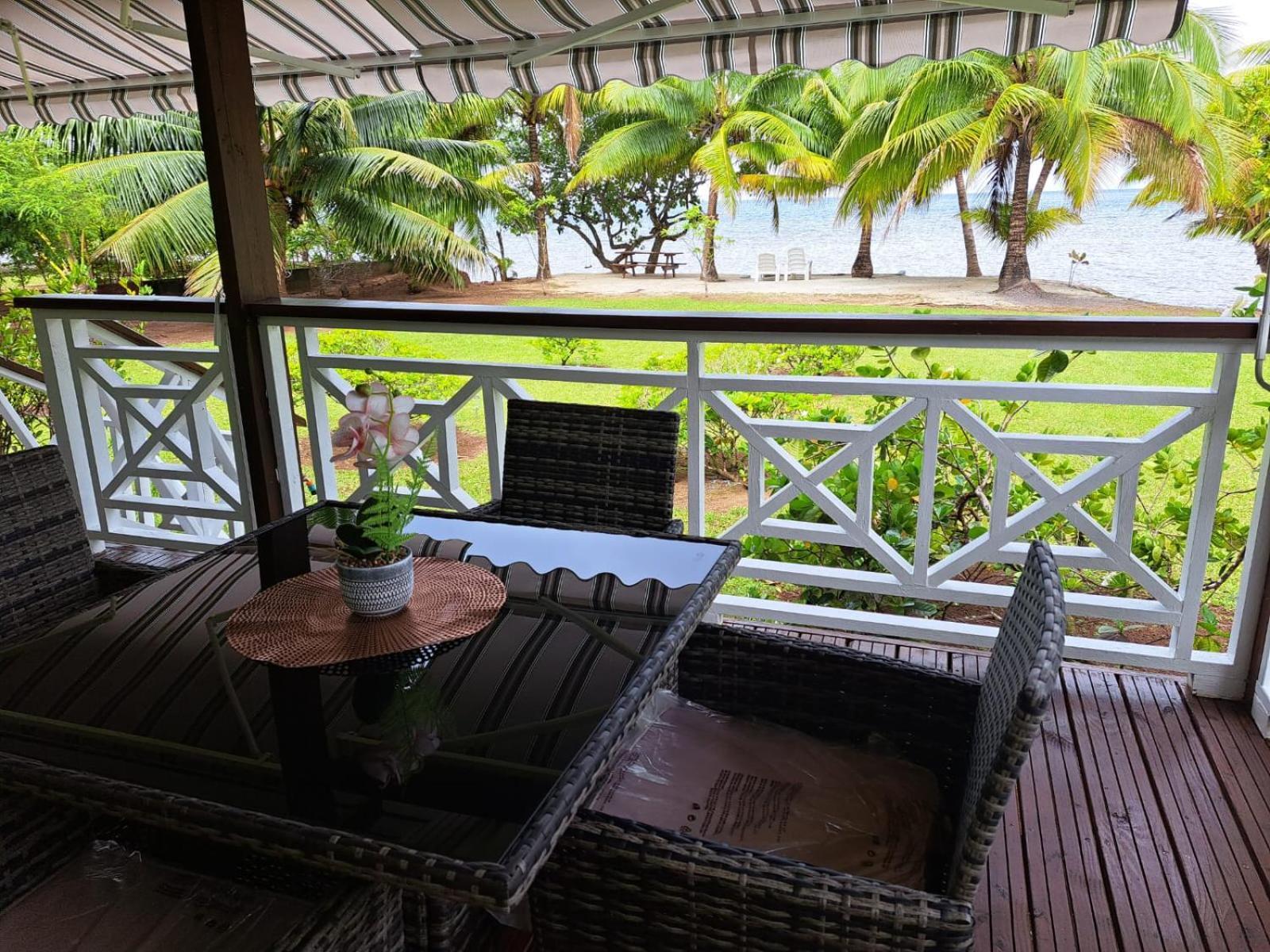 Villa Fare Mama Rota - Au Bord De L'Ocean Taputapuapea Exterior foto