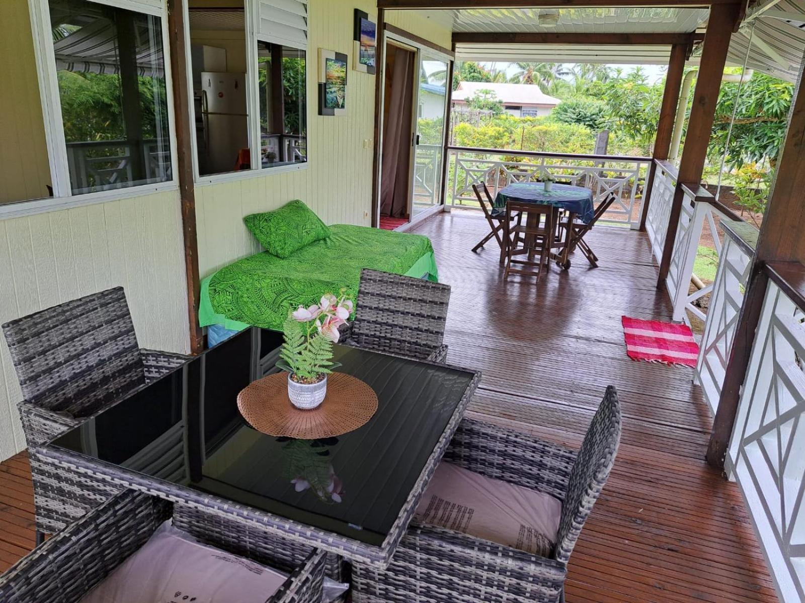 Villa Fare Mama Rota - Au Bord De L'Ocean Taputapuapea Exterior foto
