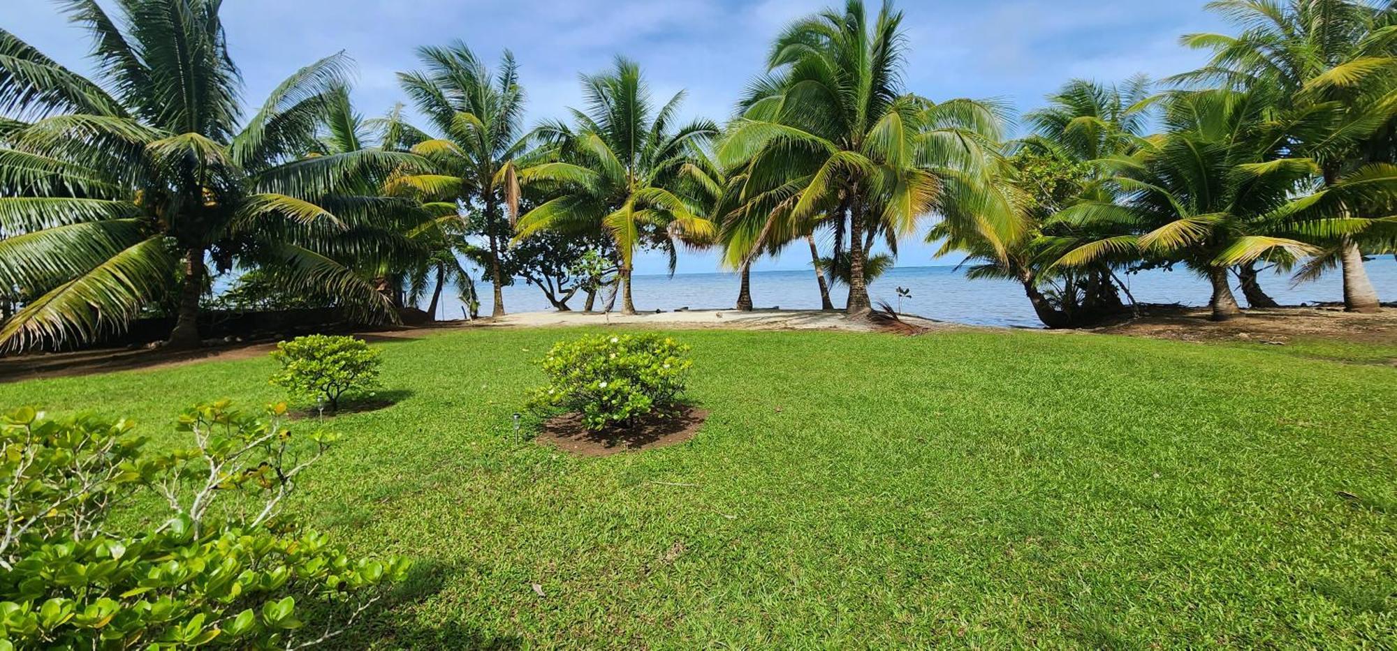 Villa Fare Mama Rota - Au Bord De L'Ocean Taputapuapea Exterior foto