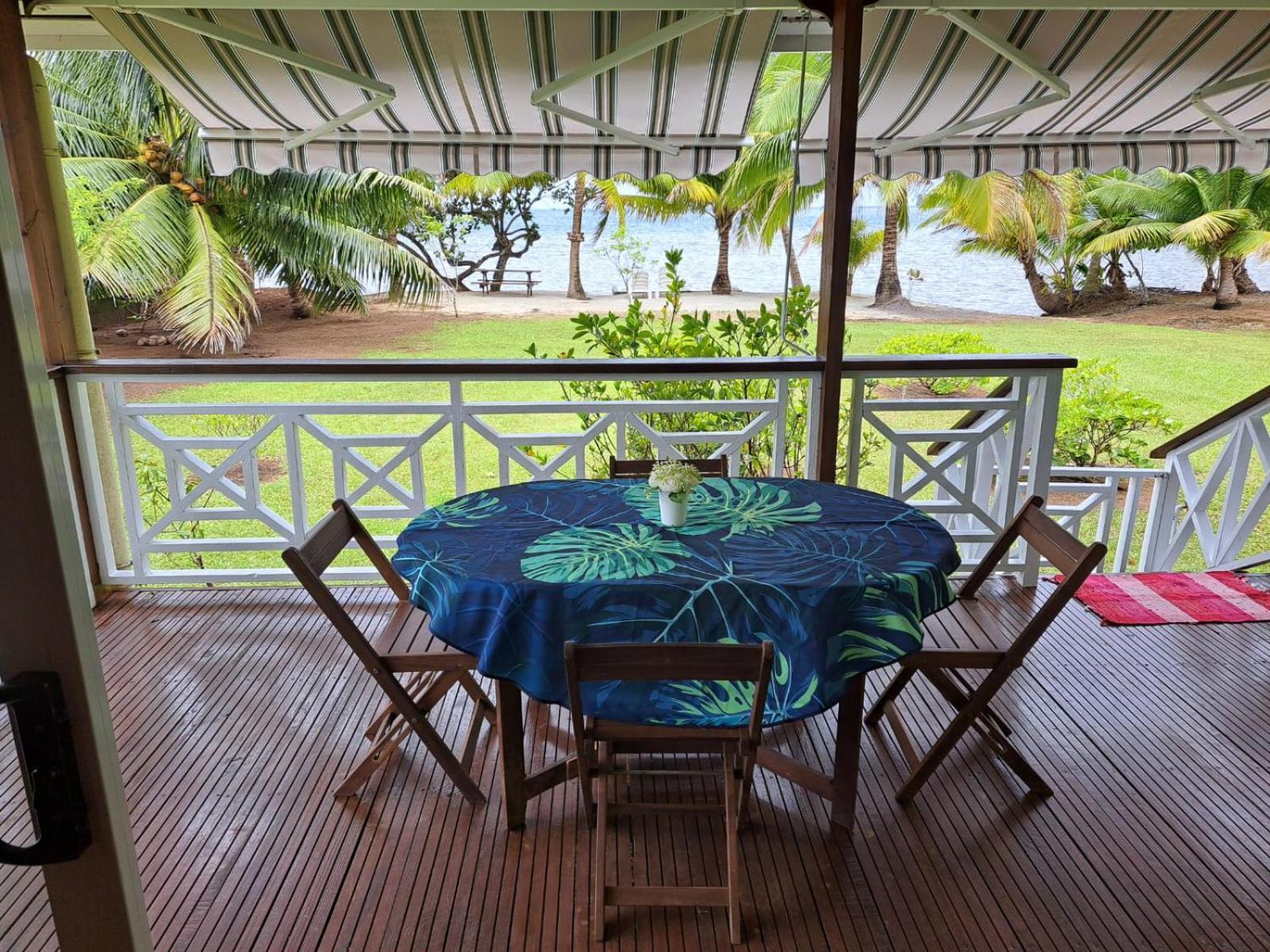 Villa Fare Mama Rota - Au Bord De L'Ocean Taputapuapea Exterior foto