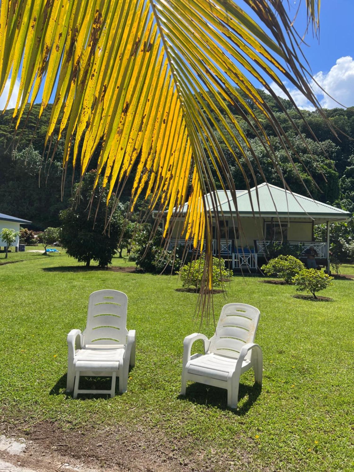 Villa Fare Mama Rota - Au Bord De L'Ocean Taputapuapea Exterior foto