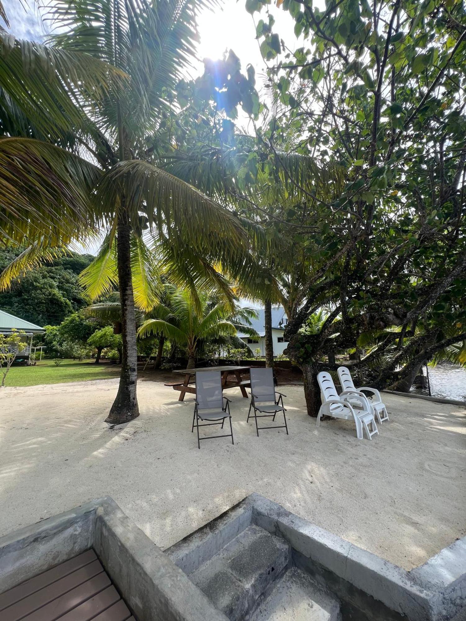 Villa Fare Mama Rota - Au Bord De L'Ocean Taputapuapea Exterior foto