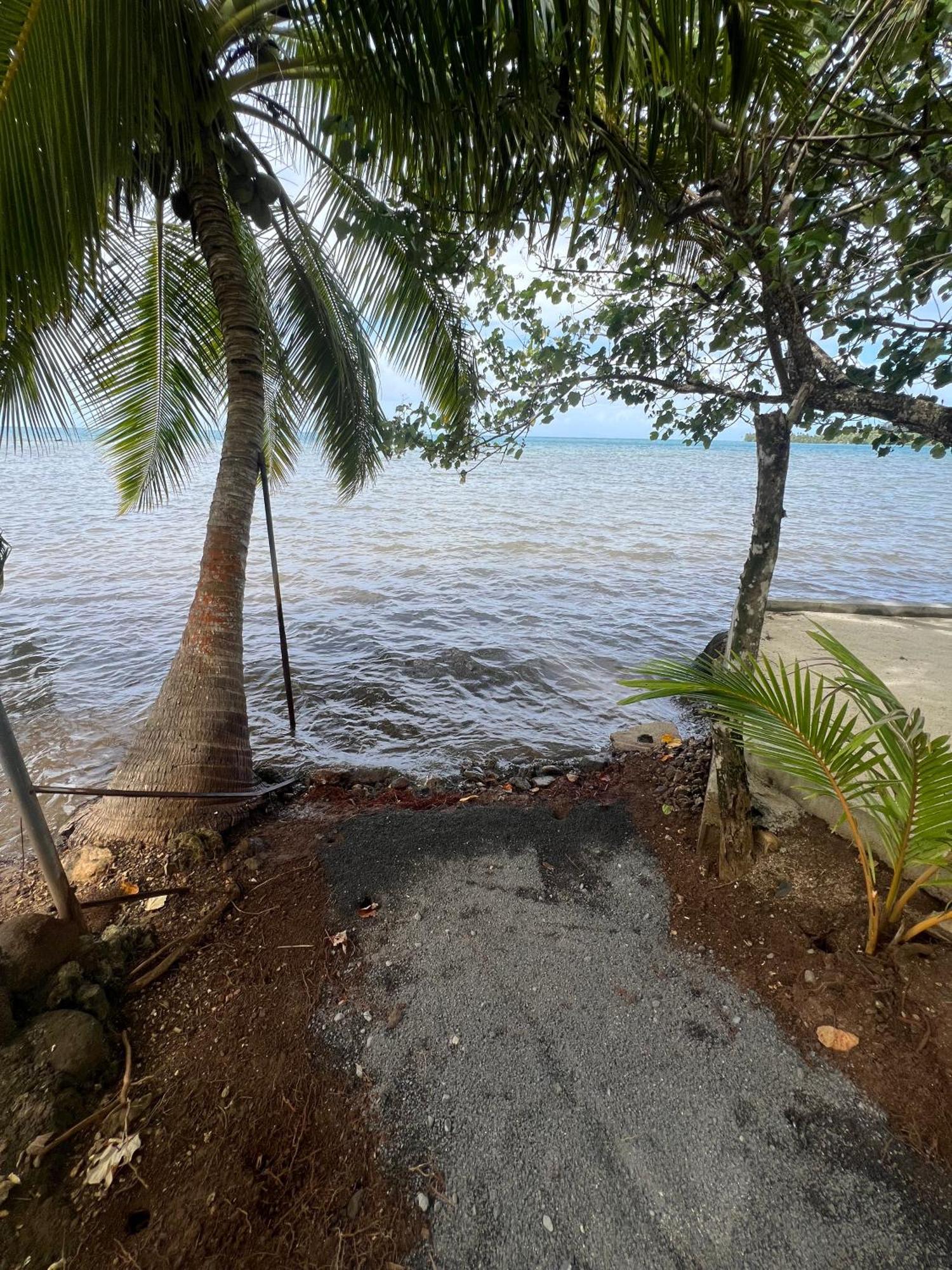 Villa Fare Mama Rota - Au Bord De L'Ocean Taputapuapea Exterior foto