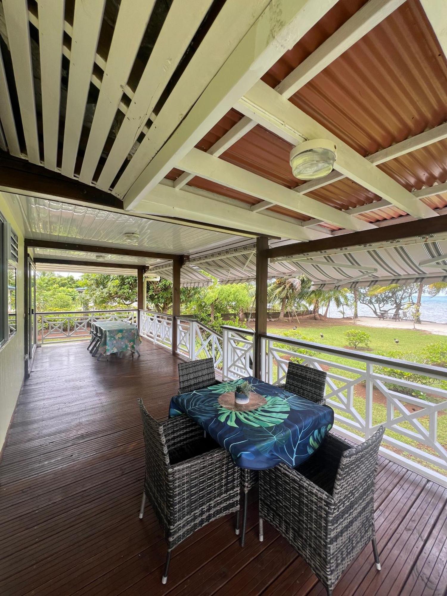 Villa Fare Mama Rota - Au Bord De L'Ocean Taputapuapea Exterior foto