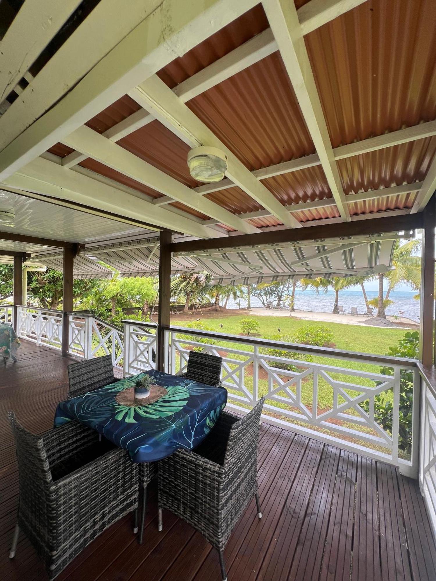 Villa Fare Mama Rota - Au Bord De L'Ocean Taputapuapea Exterior foto