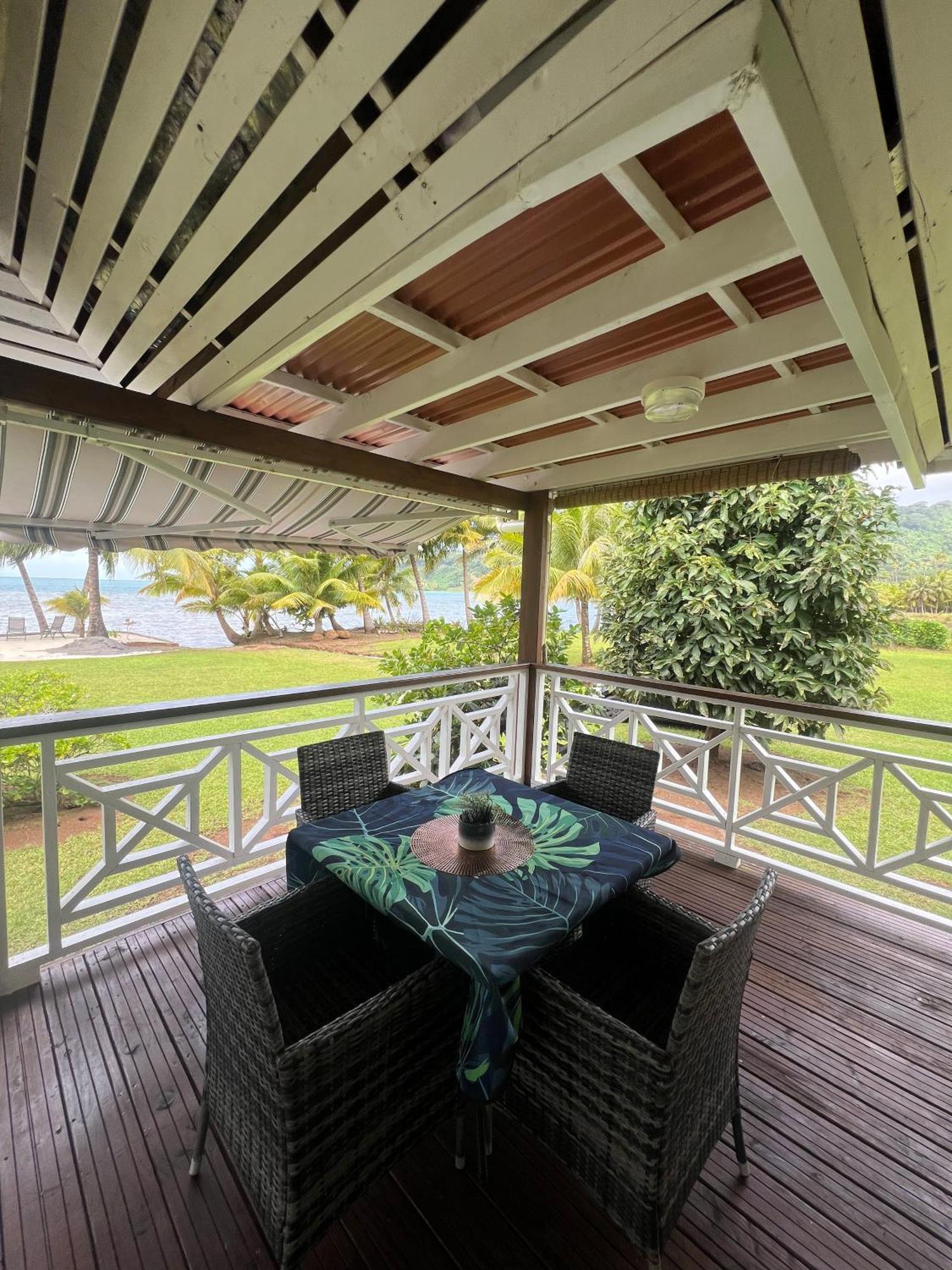 Villa Fare Mama Rota - Au Bord De L'Ocean Taputapuapea Exterior foto